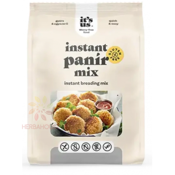 Obrázok pre It´s us Bezlepková instantná obaľovacia zmes (300g)