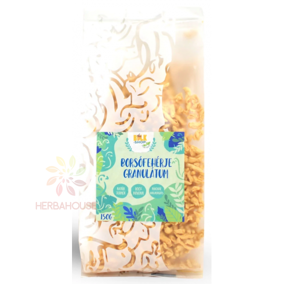 Obrázok pre Bulk Shop Hrachový proteínový granulát (150g)