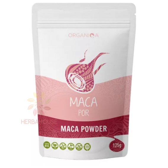 Obrázok pre Organiqa Bio Maca prášok (125g)