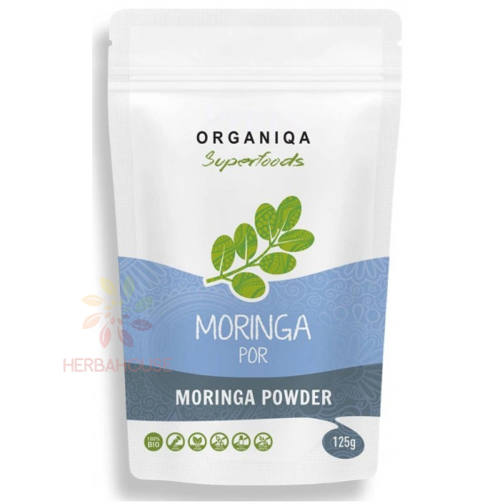 Obrázok pre Organiqa Bio Moringa prášok (125g)