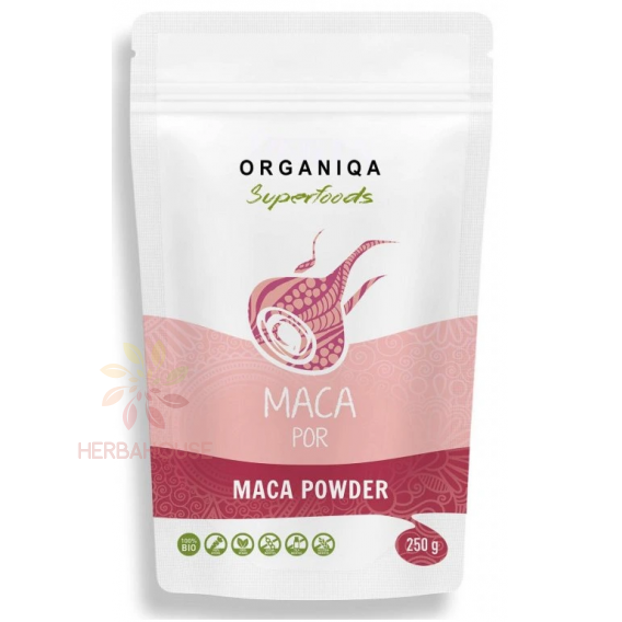 Obrázok pre Organiqa Bio Maca prášok (250g)