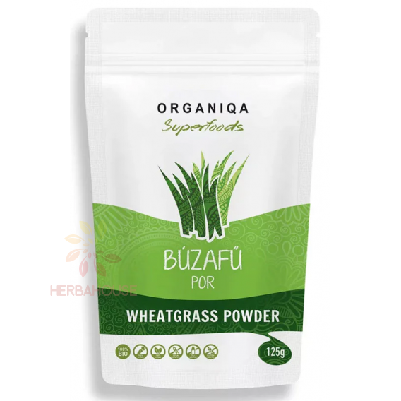 Obrázok pre Organiqa Bio Mladá Pšeničná tráva prášok (125g)