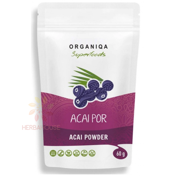 Obrázok pre Organiqa Bio Acai prášok (60g)