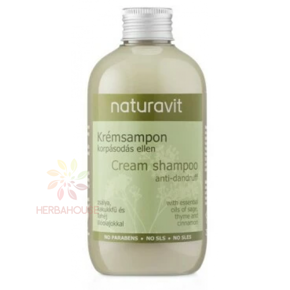 Obrázok pre Naturavit Krémový šampón proti lupinám (250ml)