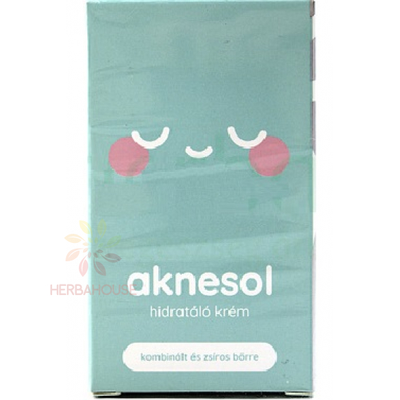 Obrázok pre Pharmax Aknesol Hydratačný pleťový krém pre zmiešanú a mastnú pleť (50ml)