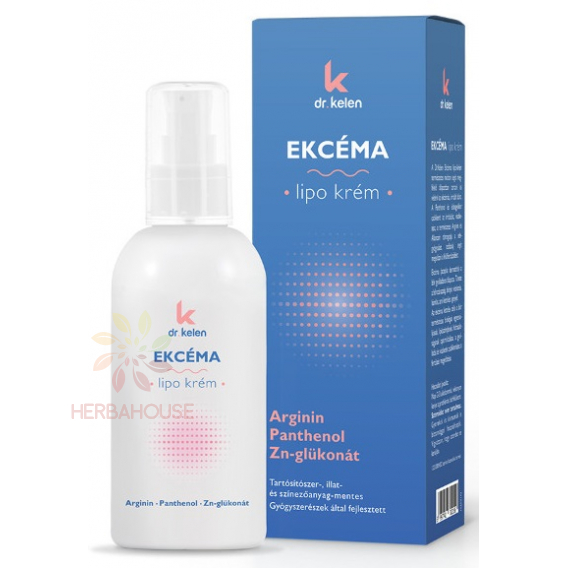 Obrázok pre Dr. Kelen Lipo krém na ekzém (75ml)