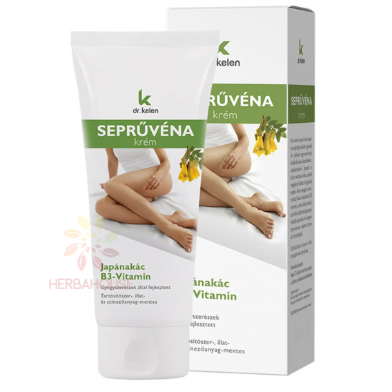 Obrázok pre Dr. Kelen Krém na metličkové žilky (100ml)
