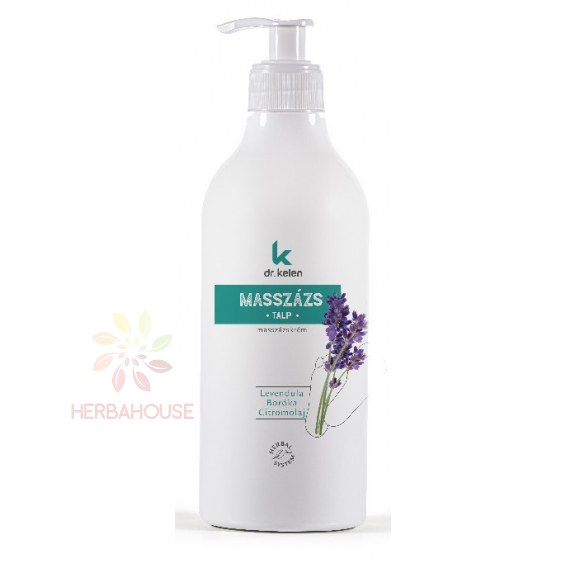Obrázok pre Dr. Kelen Masážny krém na nohy (500ml)