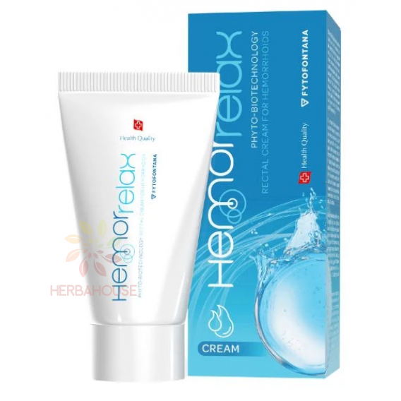 Obrázok pre Hemorrelax krém na hemoroidy a análne fisúry (30ml)