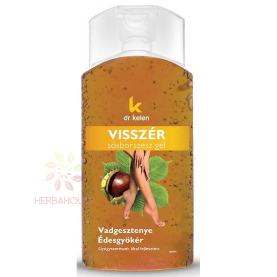 Obrázok pre Dr. Kelen Luna gél na kŕčové žily s pagaštanom konským (150ml)