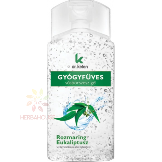 Obrázok pre Dr. Kelen Liečivý gél s bylinkami – chladivá masáž pre unavené svaly (150ml)