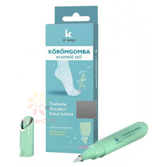 Obrázok pre Dr. Kelen Pero proti nechtovej plesni a mykózy (5ml)