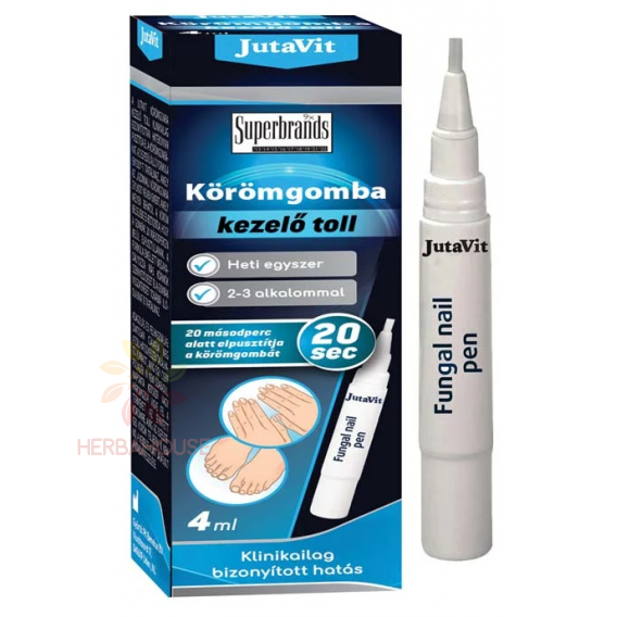 Obrázok pre Jutavit Pero proti nechtovej plesni (4ml)