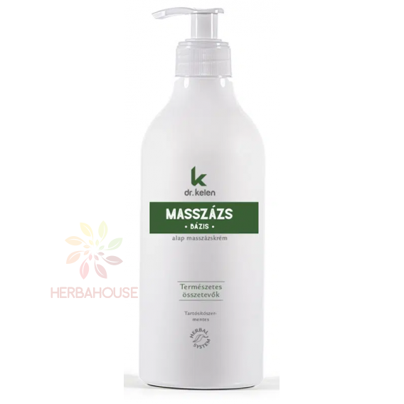 Obrázok pre Dr. Kelen Základný masážny krém s eukalyptom (500ml)