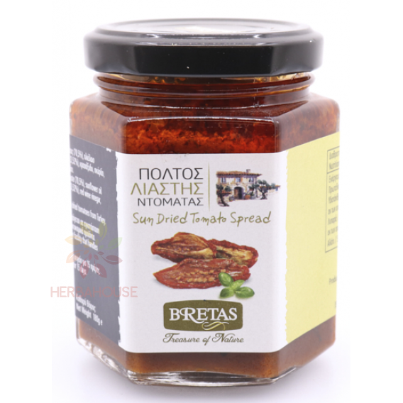 Obrázok pre Bretas Pasta zo sušených paradajok v oleji (190g)