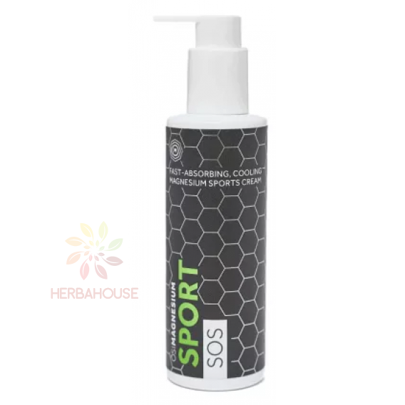 Obrázok pre Ősi Magnézium SOS Magnéziový športový krém pre rýchlu úľavu svalov a kĺbov (200ml)