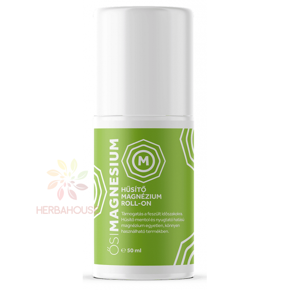 Obrázok pre Ősi Magnézium Horčíkový chladivý roll-on s mentolom – úľava pri strese a napätí (50ml)