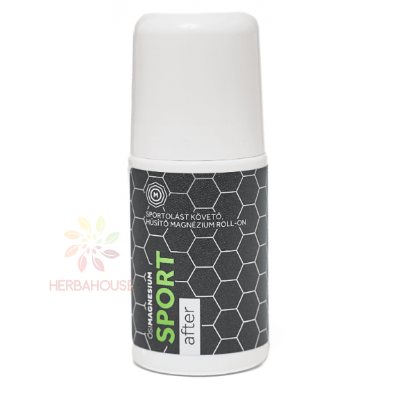 Obrázok pre Ősi Magnézium After Sport chladivý roll-on s horčíkom, mentolom a gáfrom – úľava pre svaly a osvieženie pokožky (50ml)
