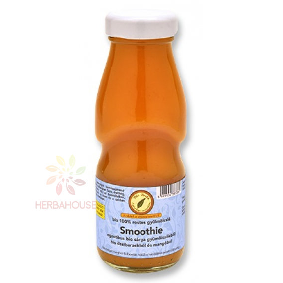 Obrázok pre Bio Berta Smoothie exotické - 100% bio broskyňa a mango (200ml)