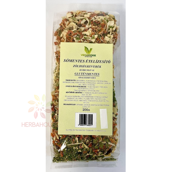 Obrázok pre Vegadokk Bezlepkové zeleninové ochucovadlo bez soli (200g)