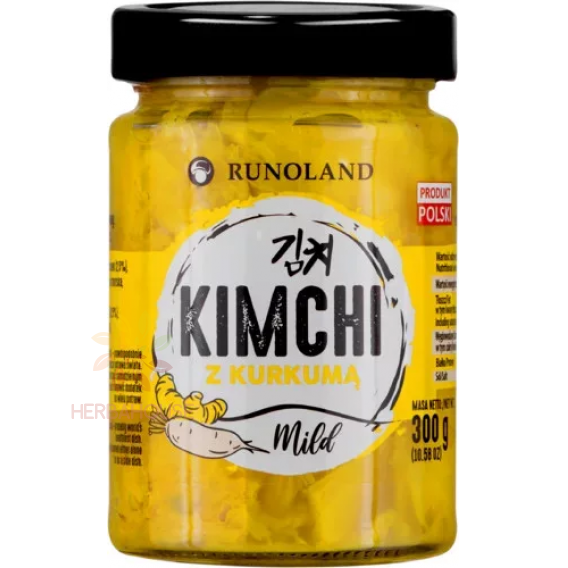 Obrázok pre Runoland Kimchi jemné s kurkumou (300g)