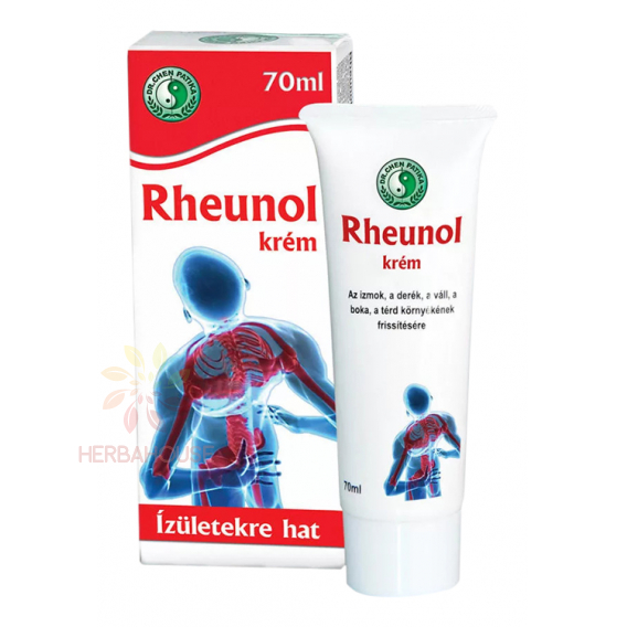 Obrázok pre Dr. Chen Rheunol bylinný krém na uvoľnenie svalov po športe a proti svalovej únave (70ml)
