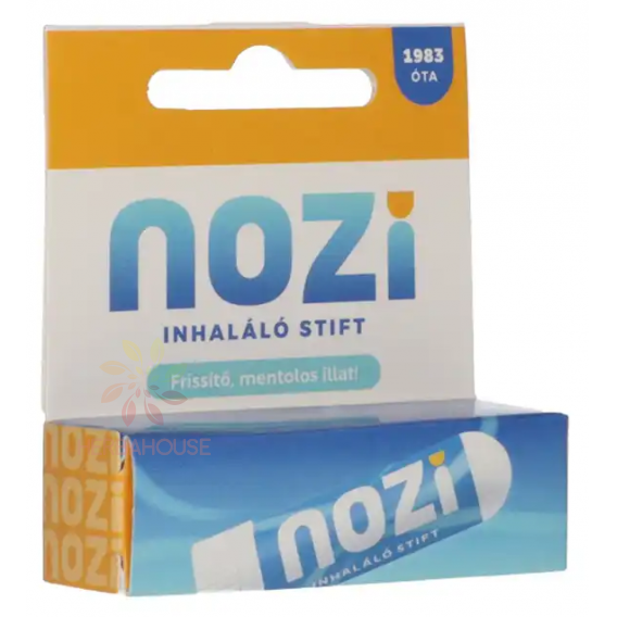 Obrázok pre Nózi prírodný inhalátor na dýchacie cesty (1g)