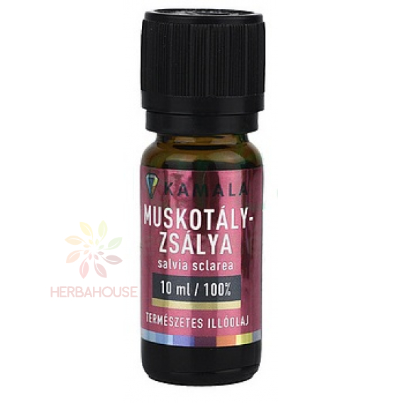 Obrázok pre Kamala Šalvia muškátová - 100% esenciálny olej pre ženskú rovnováhu (10ml)