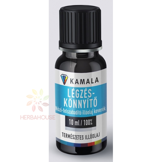 Obrázok pre Kamala 100% esenciálny olej na ľahké dýchanie – uvoľnenie nosa a dýchacích ciest (10ml)