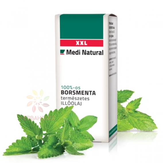Obrázok pre MediNatural 100% esenciálny olej Mäta pieporná (30ml)