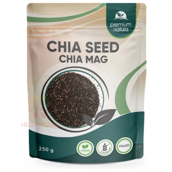 Obrázok pre Premium Natura Chia semienka (250g)