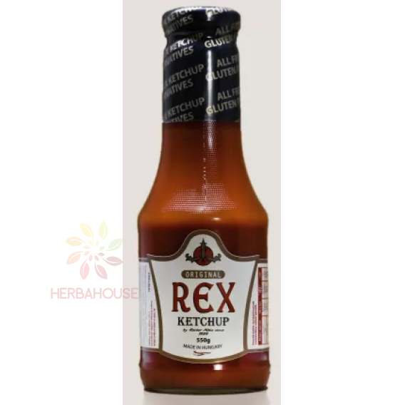 Obrázok pre Rex Kečup jemný (550g)