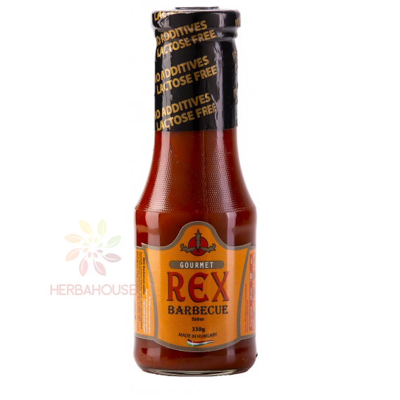 Obrázok pre Rex BBQ omáčka s kečupom, slivkovým lekvárom (330g)