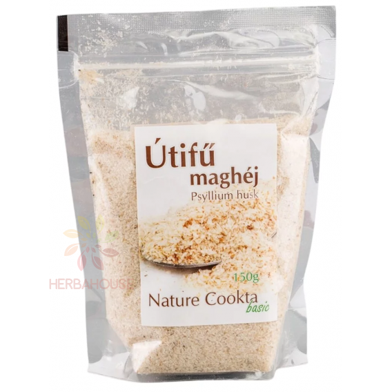 Obrázok pre Nature Cookta Psyllium Husk (Skorocel indický) (150g)