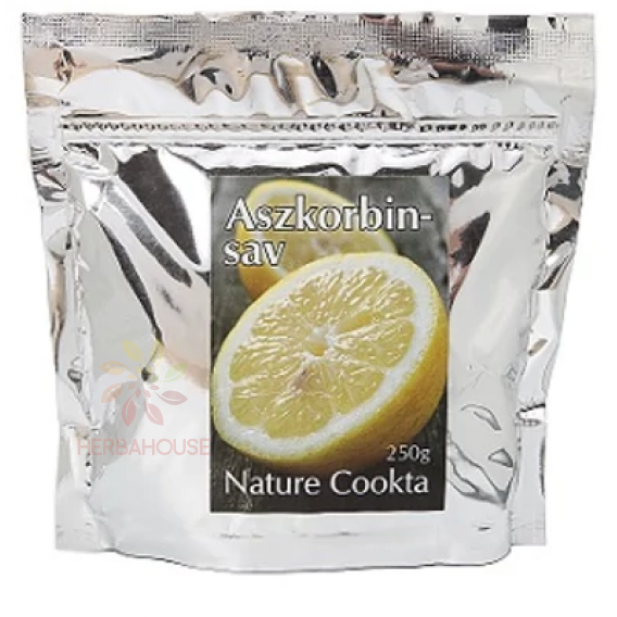Obrázok pre Nature Cookta Kyselina askorbová - vitamín C (250g)