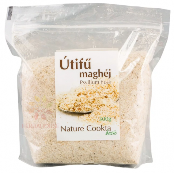 Obrázok pre Nature Cookta Psyllium Husk (Skorocel indický) (300g)