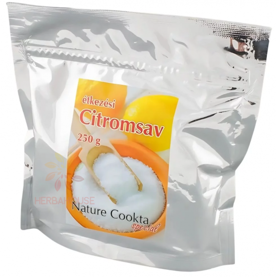 Obrázok pre Nature Cookta Kyselina citrónová potravinárska (250g)