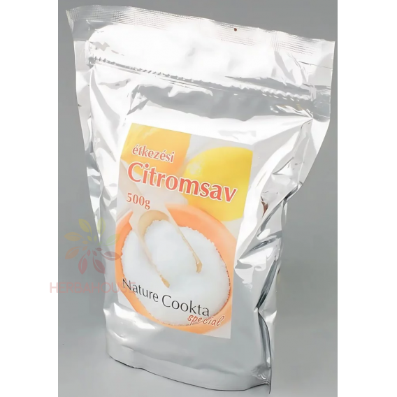 Obrázok pre Nature Cookta Kyselina citrónová potravinárska (500g)