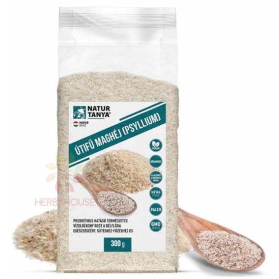 Obrázok pre Natur Tanya Psyllium Husk (Skorocel indický) (300g)