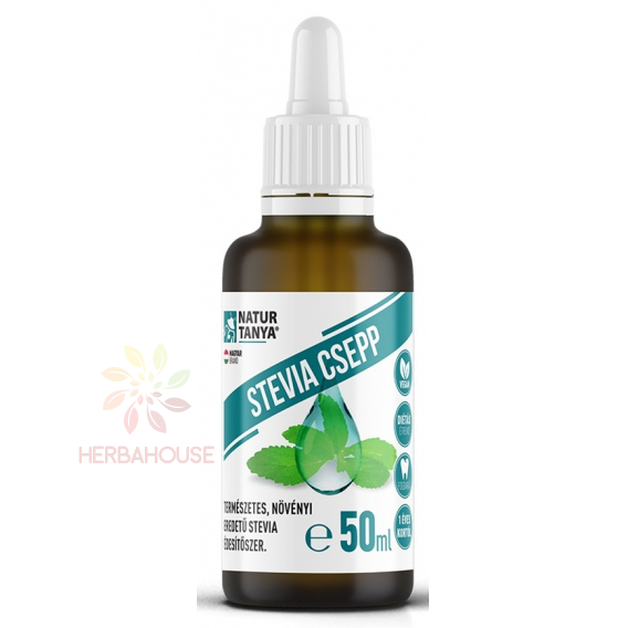 Obrázok pre Natur Tanya Stevia kvapky – tekuté sladidlo (50ml) 