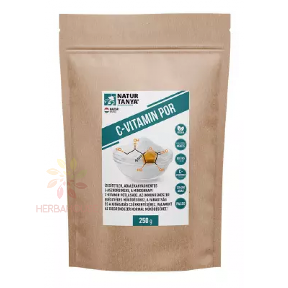 Obrázok pre Natur Tanya Kyselina askorbová - vitamín C (250g)
