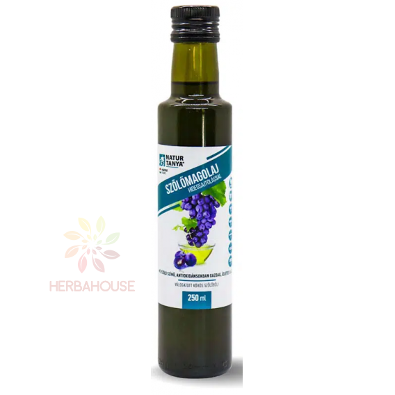 Obrázok pre Natur Tanya Olej z hroznových jadierok lisovaný za studena (250ml)