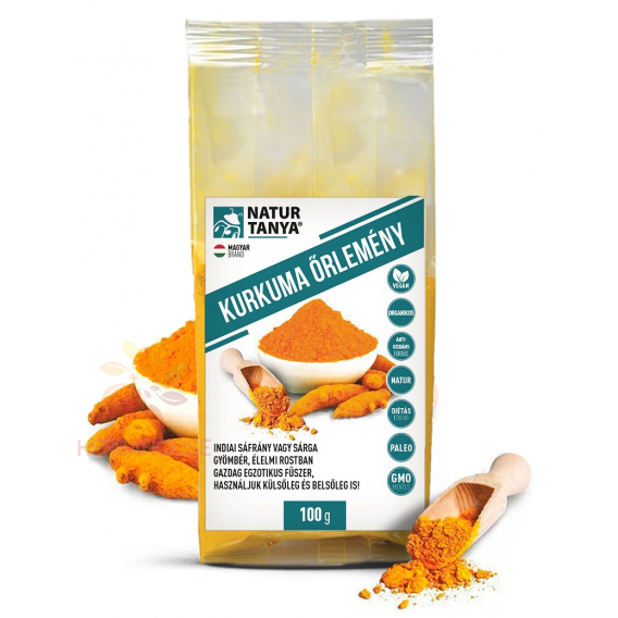 Obrázok pre Natur Tanya Kurkuma mletá (100g)