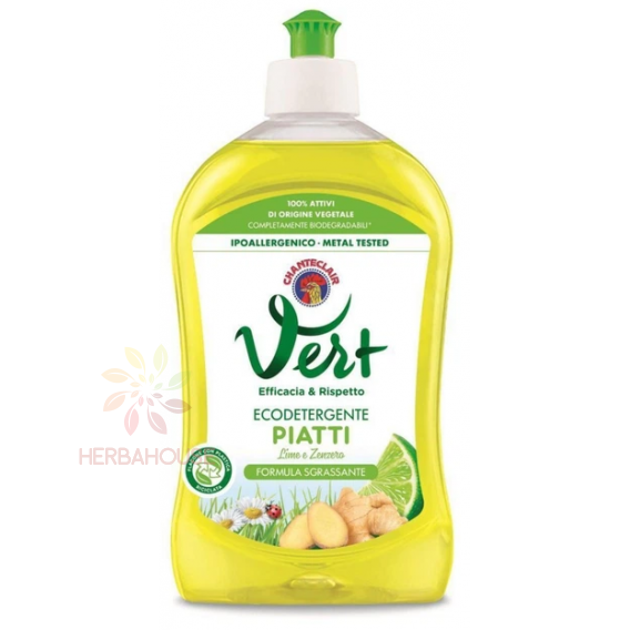 Obrázok pre ChanteClair Eko Koncentrovaný ekologický prostriedok na riad s vôňou limetky a zázvoru (500ml)