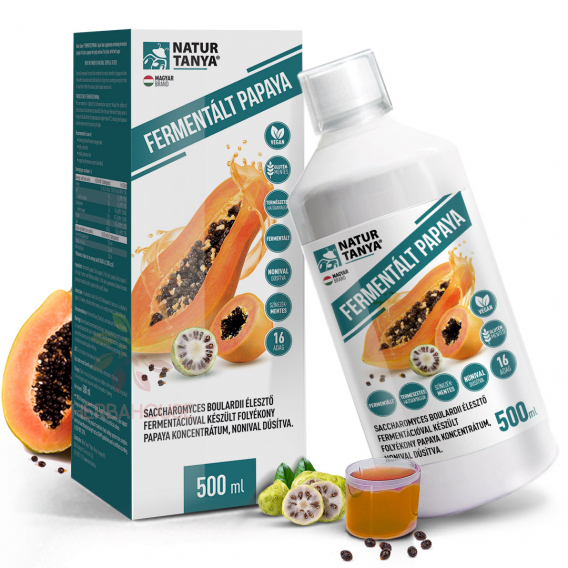 Obrázok pre Natur Tanya Fermentovaný papaya koncentrát (500ml)
