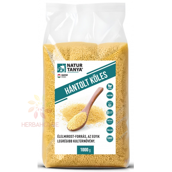 Obrázok pre Natur Tanya Bezlepkové pšeno lúpané (1000g)