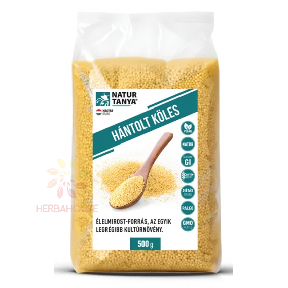 Obrázok pre Natur Tanya Bezlepkové pšeno lúpané (500g)