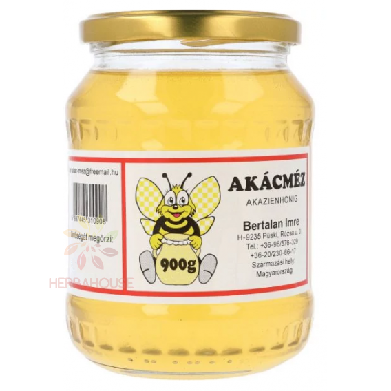 Obrázok pre Bertalan Maďarský agátový med (900g)