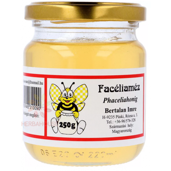 Obrázok pre Bertalan Maďarský facéliový med (250g)