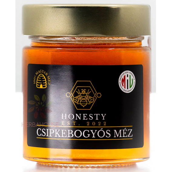 Obrázok pre Honesty Agátový med so šípkami (310g)